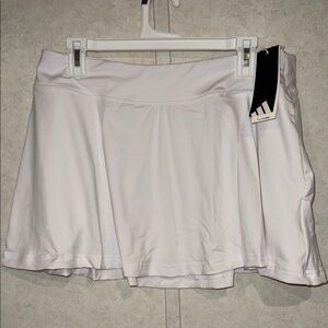 adidas Women's White Skirt